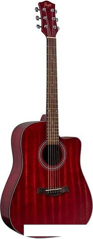 Акустическая гитара Flight D-155C MAH RD