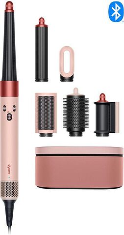 Фен-стайлер Dyson Airwrap Complete Long HS08 i.d. (с переходником на евровилку, розовый канзан)