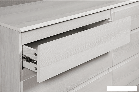 Комод Евва Турин ТР-3S/YA-S (ясень снежный)