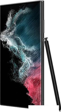 Смартфон Samsung Galaxy S22 Ultra 5G SM-S908B/DS 12GB/256GB (черный фантом)