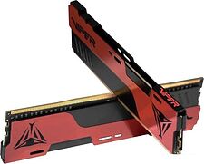 Оперативная память Patriot Viper Elite II 2x32ГБ DDR4 4000 МГц PVE2464G400C0K Оперативная память Patriot Viper Elite II 2x32ГБ DDR4 4000 МГц PVE2464G400C0K