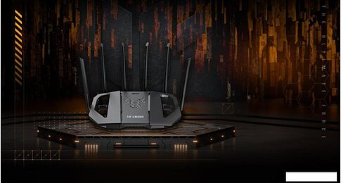 Wi-Fi роутер ASUS TUF Gaming BE6500