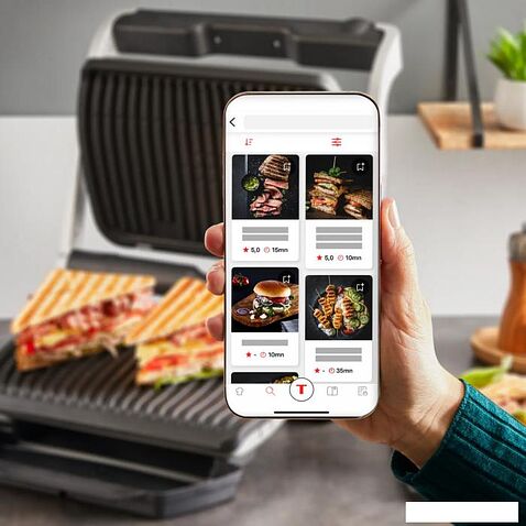 Электрогриль Tefal Optigrill+ GC718D10