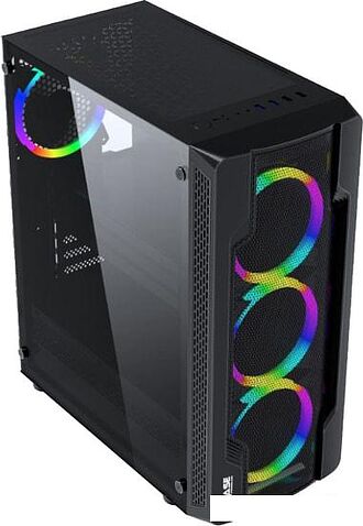 Корпус Powercase Mistral X4 Mesh LED