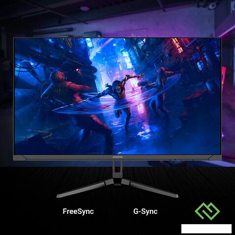 Игровой монитор Digma Overdrive 24P410F (черный)