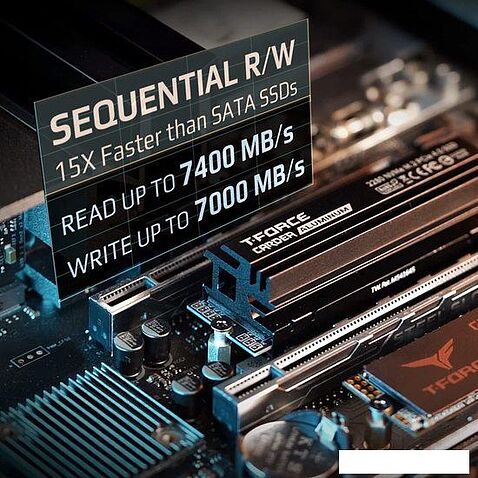 SSD Team T-Force Cardea A440 Pro Graphene 4TB TM8FPR004T0C129