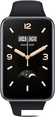 Фитнес-браслет Xiaomi Smart Band 7 Pro M2141B1 (серебристый/черный, международная версия)