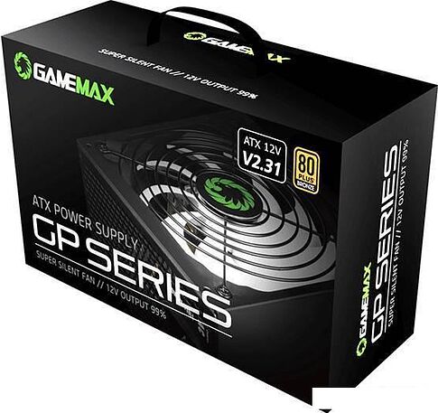 Блок питания GameMax GP-850