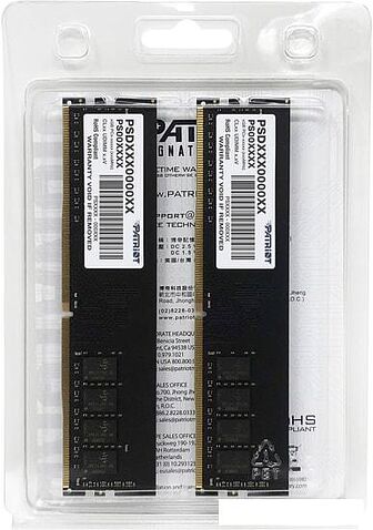 Оперативная память Patriot Signature Line 2x16GB DDR4 PC4-25600 PSD432G3200K