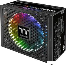 Блок питания Thermaltake Toughpower iRGB PLUS 1200W Platinum TT Premium Edition Блок питания Thermaltake Toughpower iRGB PLUS 1200W Platinum TT Premium Edition