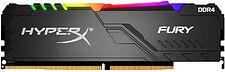 Оперативная память HyperX Fury RGB 16GB DDR4 PC4-25600 HX432C16FB4A/16 Оперативная память HyperX Fury RGB 16GB DDR4 PC4-25600 HX432C16FB4A/16