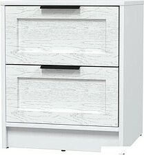 Тумба Интерлиния Концепт Тренд КТ-ТК1-57 (белый платинум/дуб полярный)