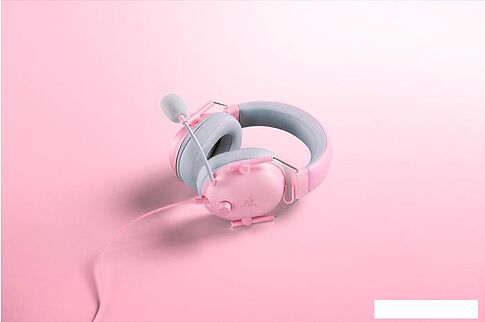 Наушники Razer BlackShark V2 X (розовый)