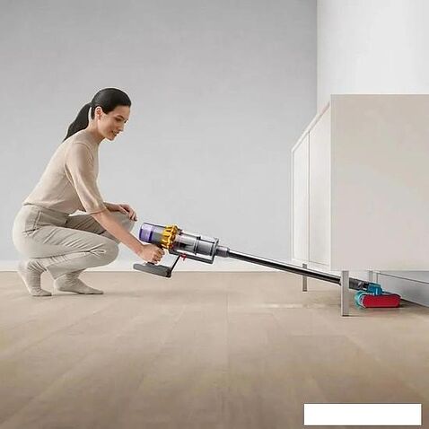 Вертикальный пылесос с влажной уборкой Dyson V15s Detect Submarine 449798-01