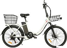 Электровелосипед SameBike M100 (белый)