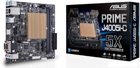 Материнская плата ASUS Prime J4005I-C
