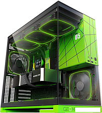 Корпус Geometric Future Model 5 5FAN NV Style Limited Edition