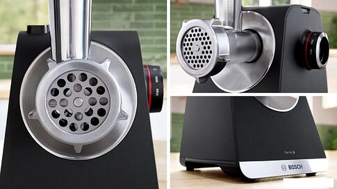 Мясорубка Bosch Serie 6 MFWS640B