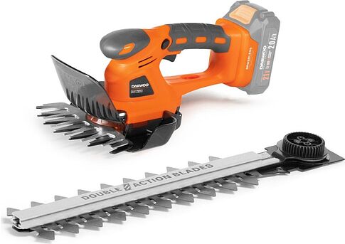Кусторез + ножницы Daewoo Power DAHT 2521Li (без АКБ)