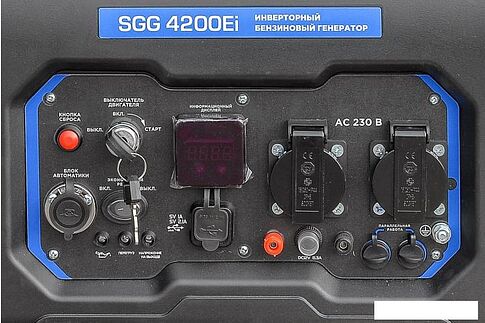 Бензиновый генератор ТСС SGG 4200EI 060048