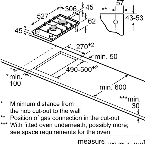 Варочная панель Bosch PRB3A6D70
