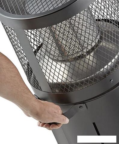 Уличный обогреватель Enders Polo Black 2.0