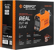 Аппарат плазменной резки Сварог Real CUT 45 (L2L4)