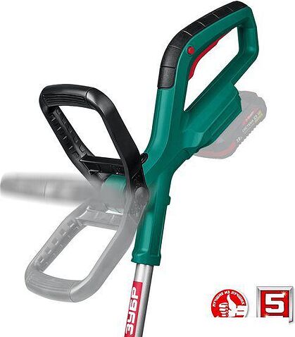 Триммер Зубр Мастер ТА-185 (без АКБ)