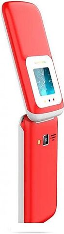 Кнопочный телефон TeXet TM-325 (гранатовый)