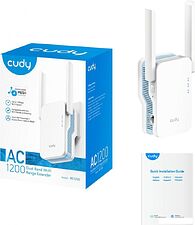 Усилитель Wi-Fi Cudy RE1200 1.0