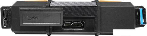 Внешний жесткий диск A-Data HD710P 1TB (желтый)