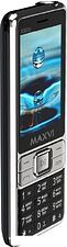 Кнопочный телефон Maxvi X900c (черный)