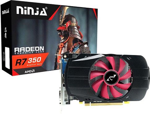 Видеокарта Sinotex Ninja Radeon R7 350 2GB GDDR5 AFR735E25F