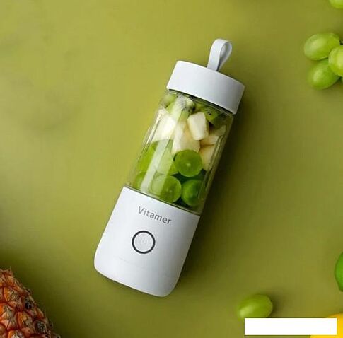 Портативный блендер Sundays Home 644200016B (белый)