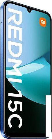 Телефон Xiaomi Redmi 15C 4G 6GB/128GB международная версия (синий)
