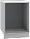 Шкаф напольный ДСВ Тренто СК2 600 (серый/серый)