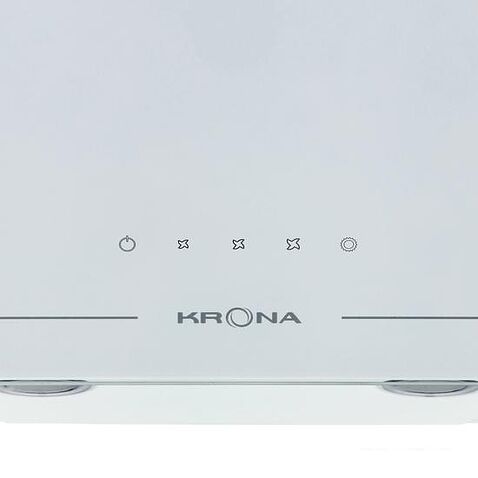 Кухонная вытяжка Krona Jina 600 S (белый)