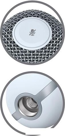 Проводной микрофон HyperX SoloCast (белый)