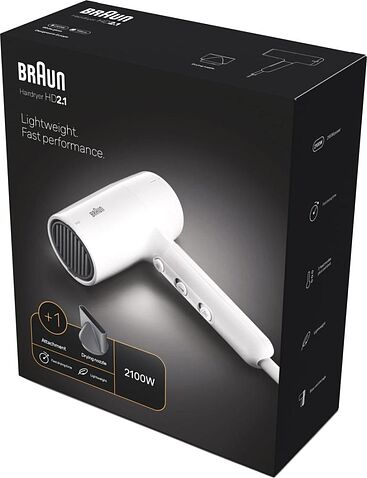 Фен Braun BRHD210E