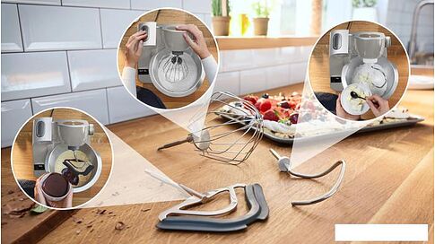 Кухонная машина Bosch Serie 4 MUM5XL72