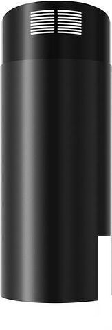 Кухонная вытяжка Weissgauff Pipe 1400 Isla BL