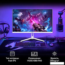 Игровой монитор Digma Overdrive 24P410F (белый)
