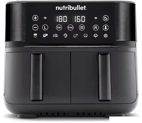 Аэрофритюрница NutriBullet Twin Drawer NBA081B