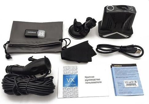 Видеорегистратор-радар детектор (2в1) Intego VX-1500SW