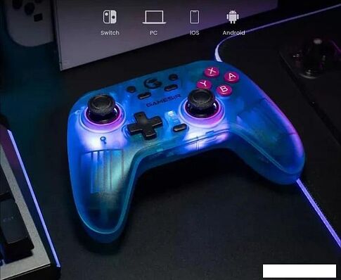 Геймпад GameSir T4 Nova (зеленый)