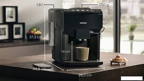 Кофемашина Siemens EQ500 TP511R09
