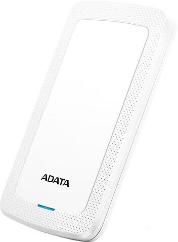 Внешний накопитель ADATA HV300 AHV300-1TU31-CWH 1TB (белый)