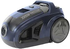 Пылесос Willmark VC-2421CYM (синий) Пылесос Willmark VC-2421CYM (синий)