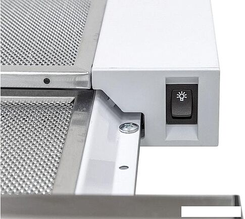 Кухонная вытяжка Krona Gerda 600 PB (нержавеющая сталь)