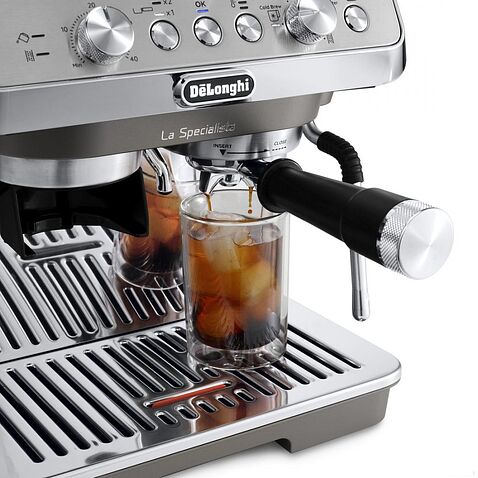 Рожковая кофеварка DeLonghi La Specialista Arte Evo Cold Brew EC9255.M